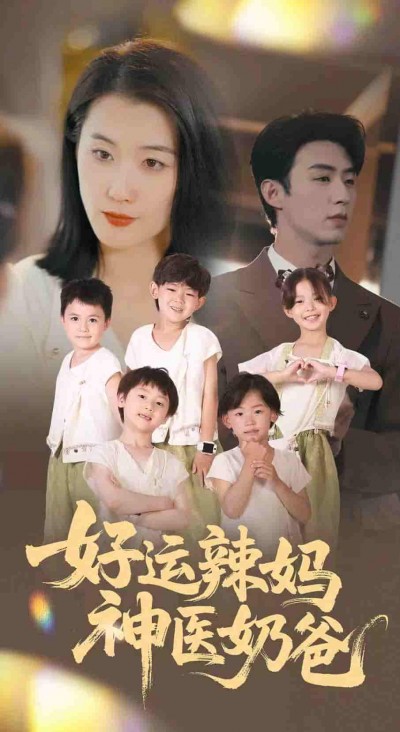 短剧《好运辣妈神医奶爸》 完整版高清短剧免费看，在线全集随心享