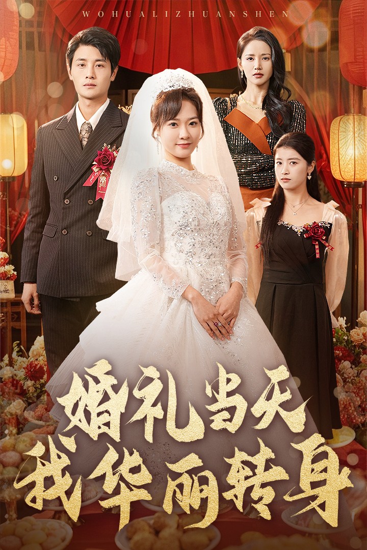 短剧《婚礼当天我华丽转身》全剧呈现,超清画质畅享,后续已完结,一口气看完  第1张
