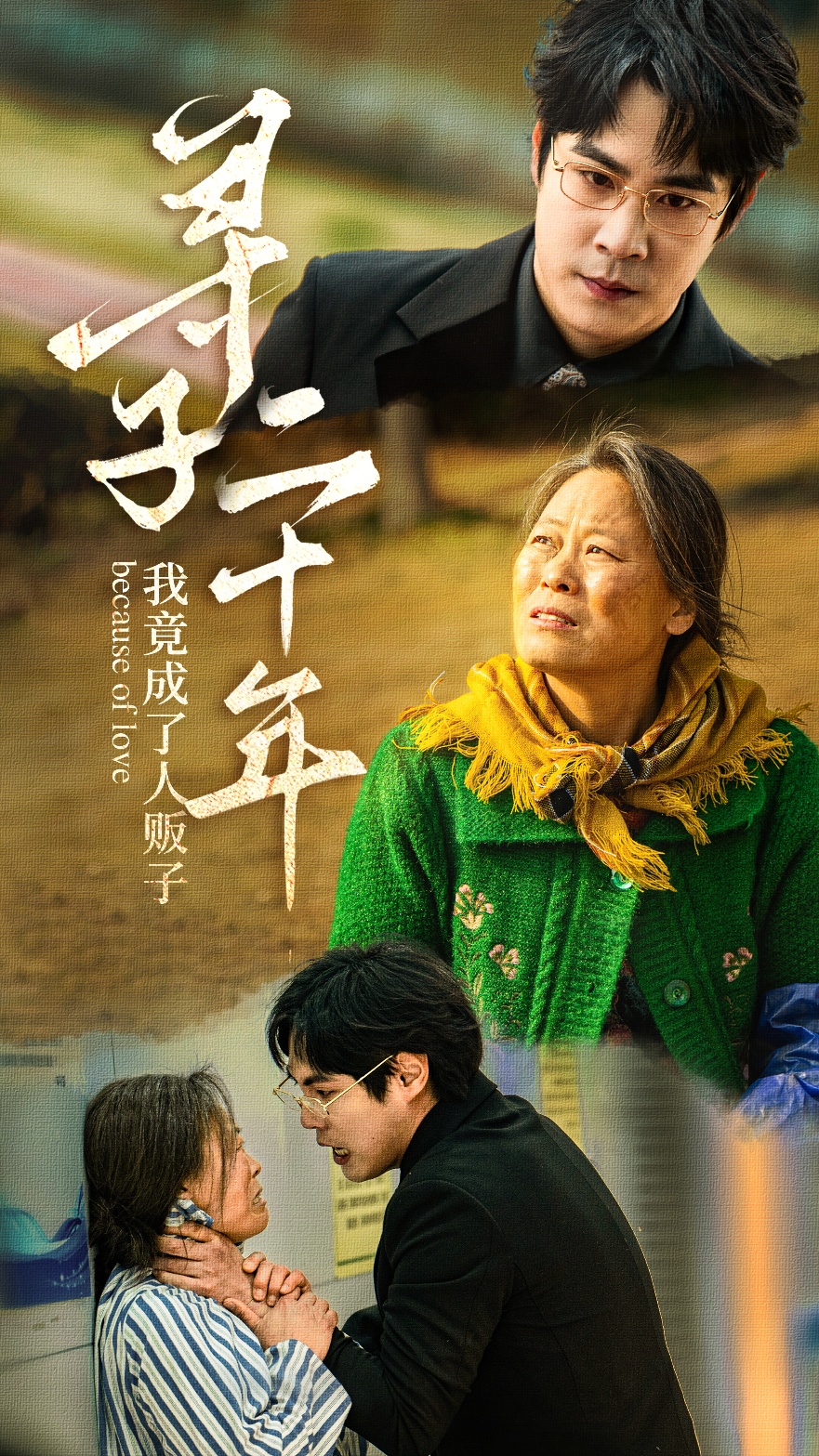短剧《寻子二十年我竟成了人贩子》 短剧全集免费看，高清在线播放，大结局震撼揭晓  第1张