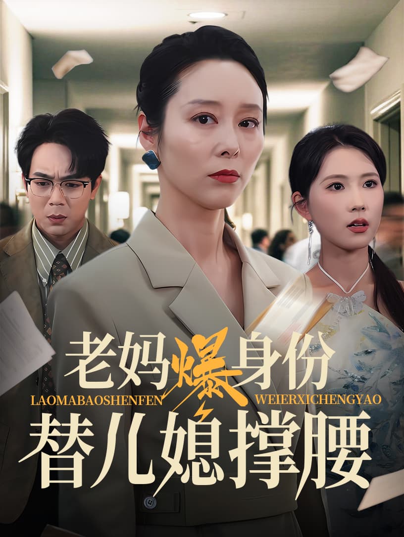 短剧《老妈爆身份替儿媳撑腰》 全集免费在线观看，高清画质，大结局震撼揭晓  第1张