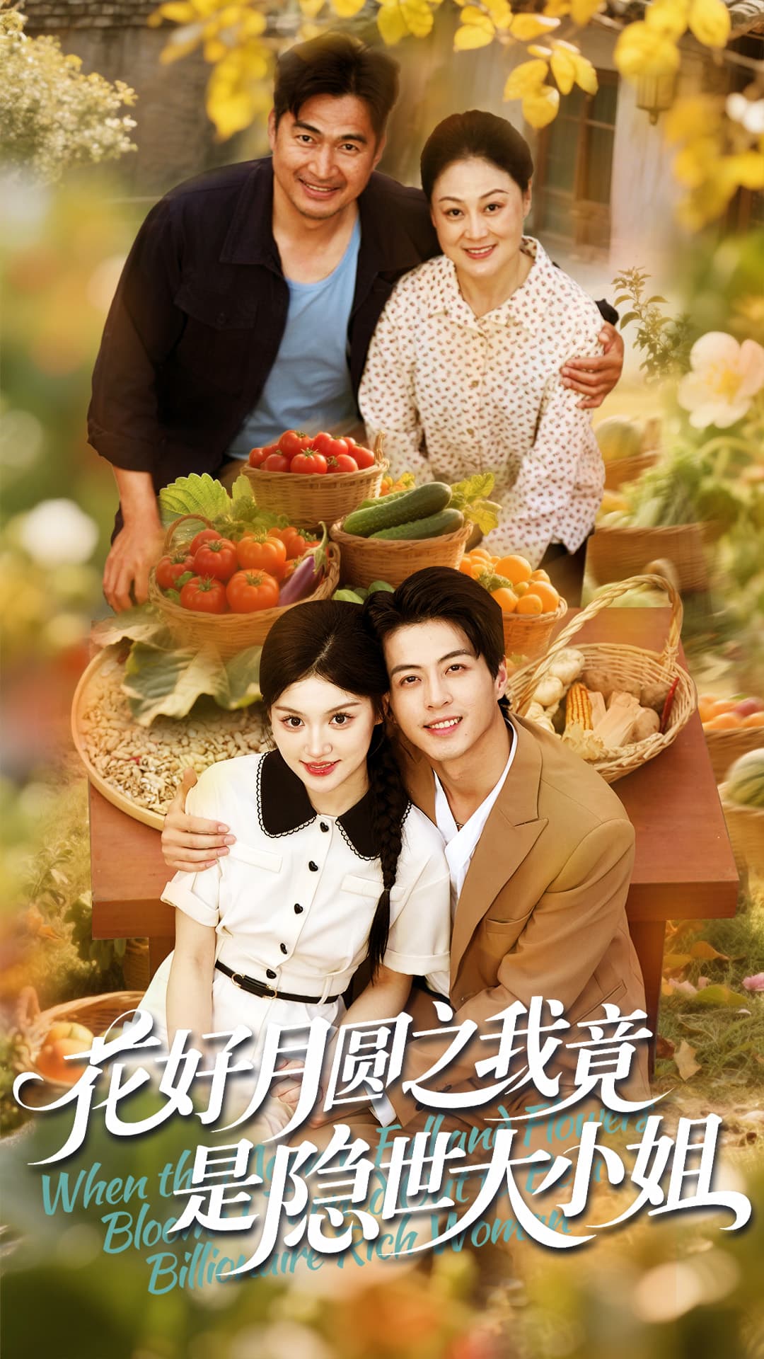 短剧《花好月圆之我竟是隐世大小姐》 高清无码！全集免费在线观看，大结局震撼来袭  第1张