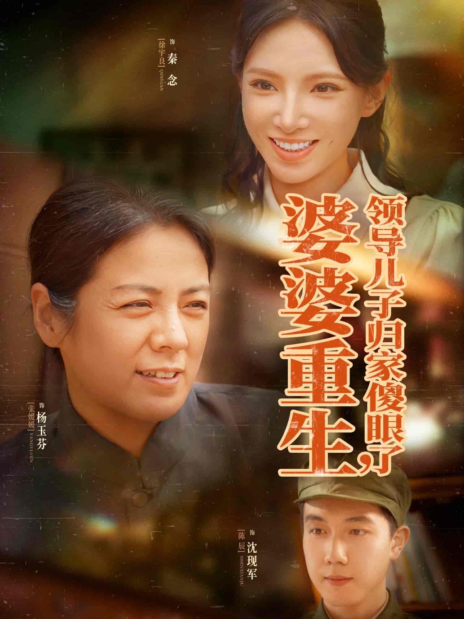 短剧《婆婆重生领导儿子归家傻眼了》 完整版高清短剧免费看，在线全集随心享  第1张