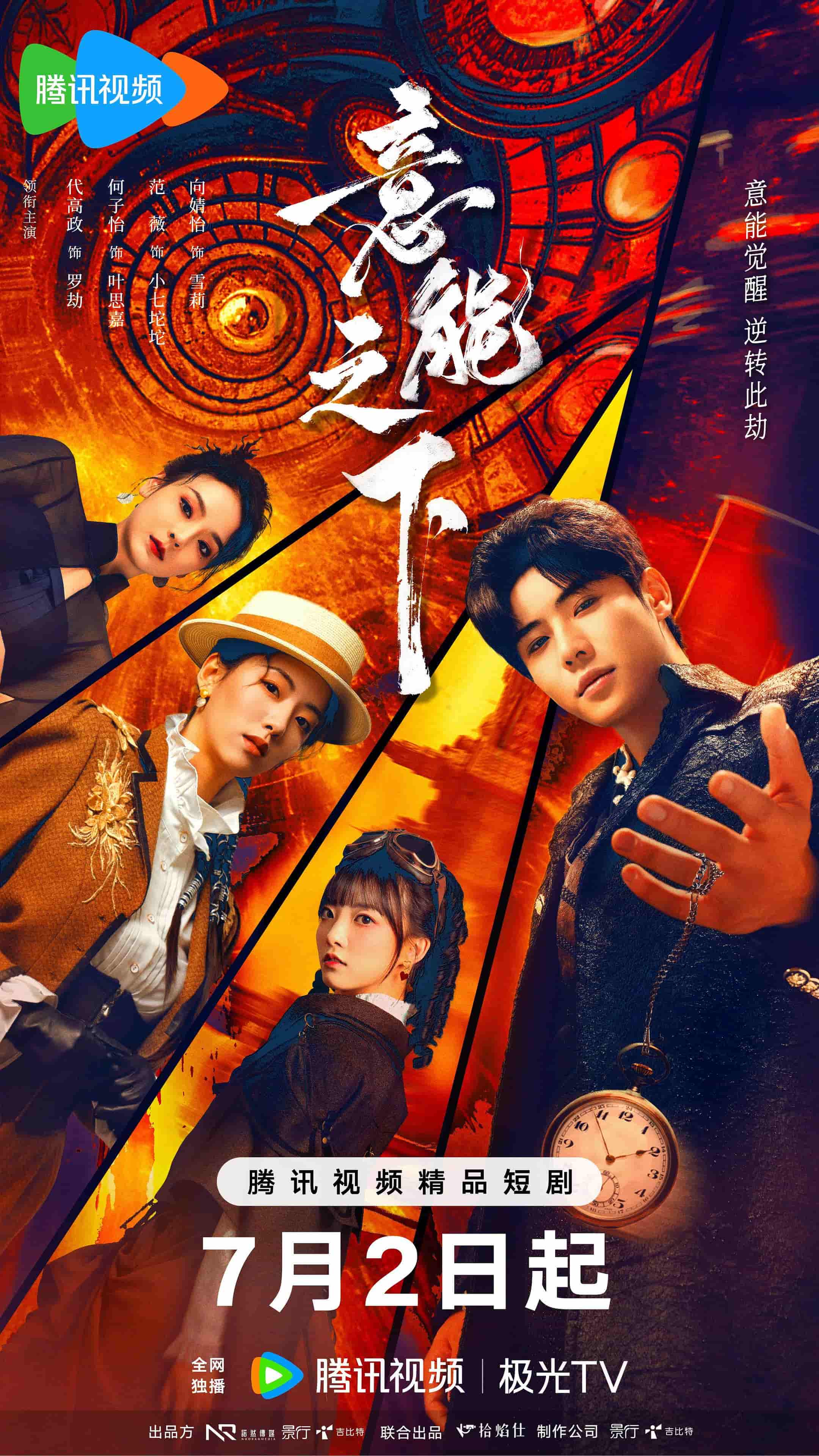 微短剧《意能之下》 高清短剧全集在线免费，完整版观看无束缚  第1张