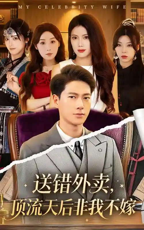 短剧《送错外卖顶流天后非我不嫁》 短剧全集免费看，高清在线播放，大结局已完结！  第1张