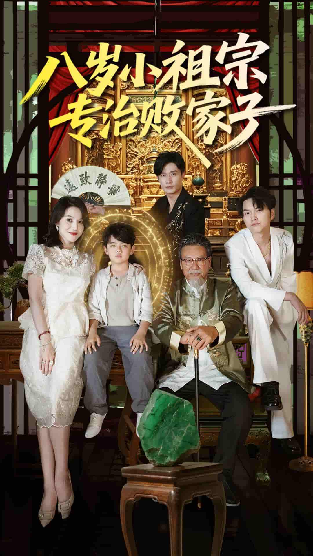 短剧《八岁小祖宗专治败家子》 免费高清短剧全集，完整版在线无障碍观看  第1张