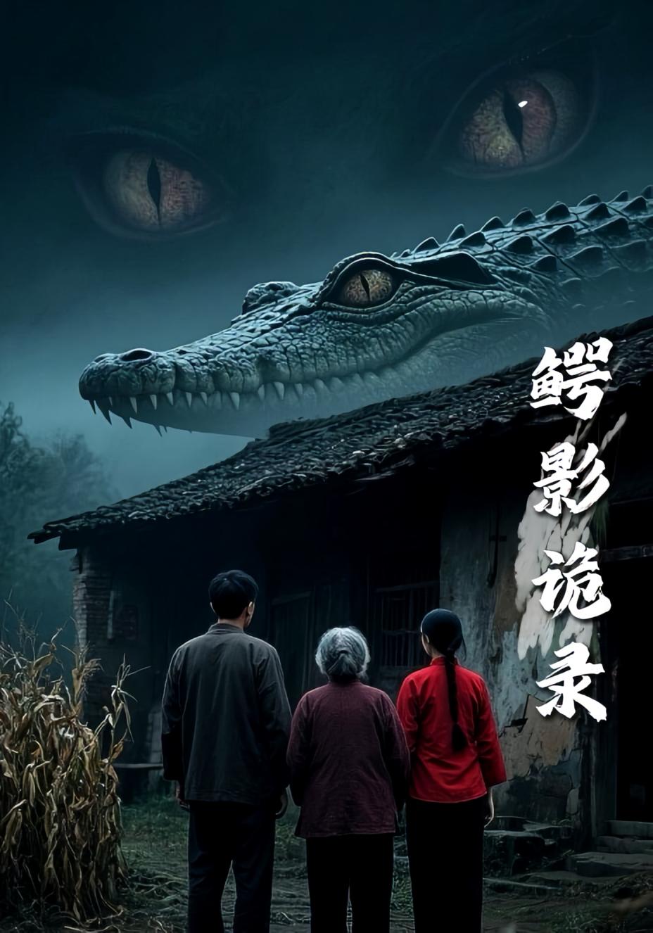 短剧《鳄影诡录》 高清无码！全集免费在线观看，大结局震撼来袭  第1张