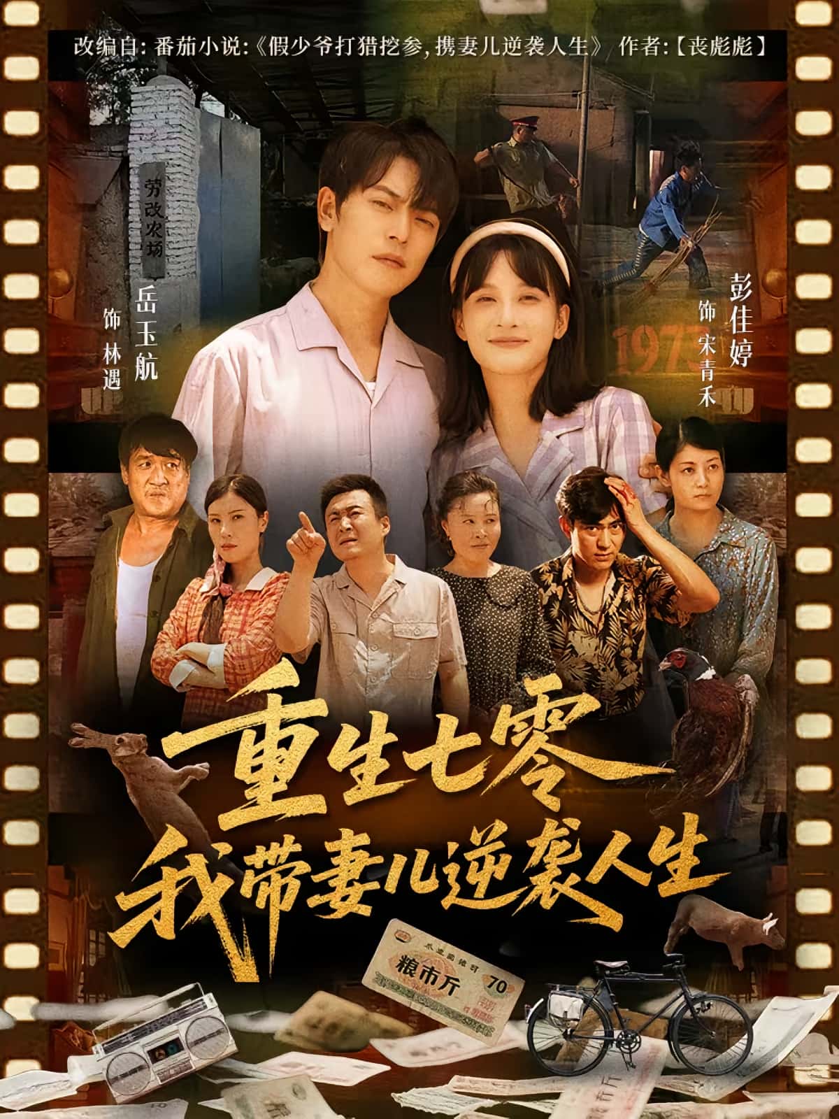 短剧《重生七零我带妻儿逆袭人生》 免费在线观看高清全集，大结局已完结！  第1张