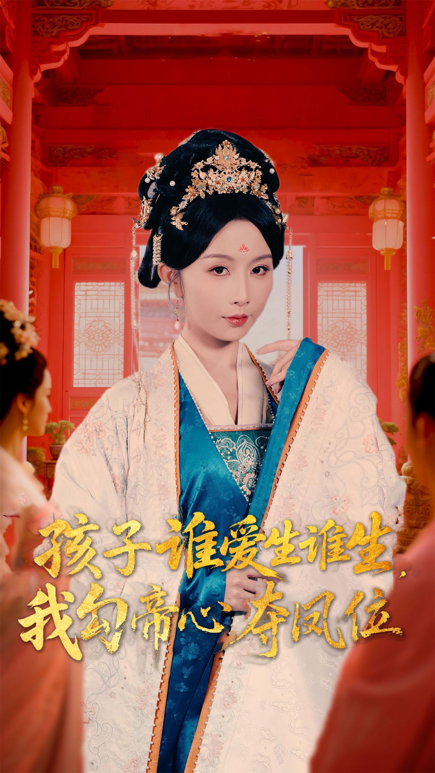 短剧《孩子谁爱生谁生，我勾帝心夺凤位》 免费高清短剧全集欣赏，完整版在线随心享  第1张