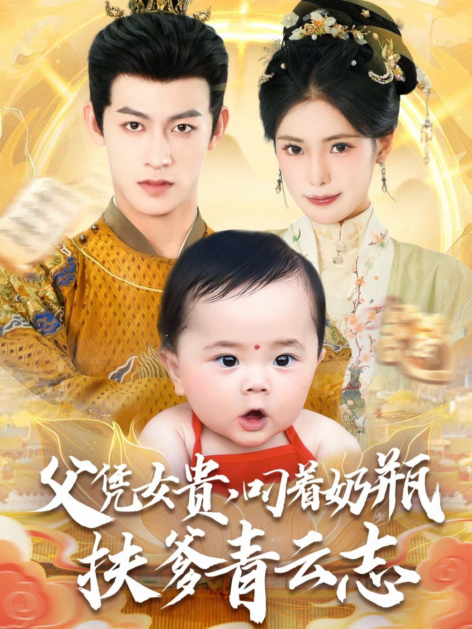短剧父凭女贵叼着奶瓶扶爹青云志1080P高清全集无删减，免费在线播放，暖心励志父女情。