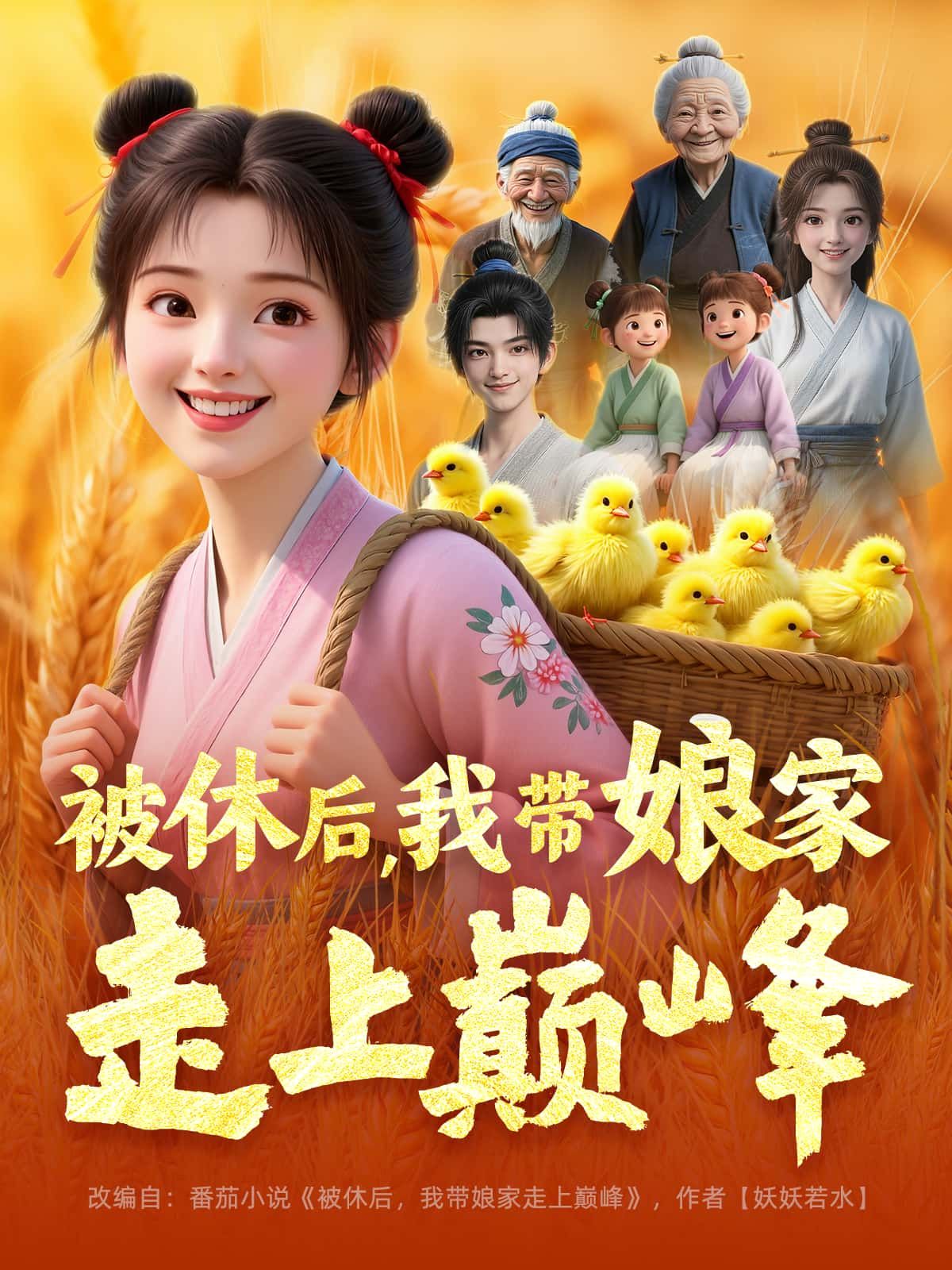 原主被休弃后，从深宅大院跌落尘埃。她凭借前世智慧，助娘家商路纵横、技艺革新，从濒临没落的商户到京城翘楚，步步登巅。超高清全集在线，无删减畅看，看绝境女子如何逆风翻盘，改写命运！