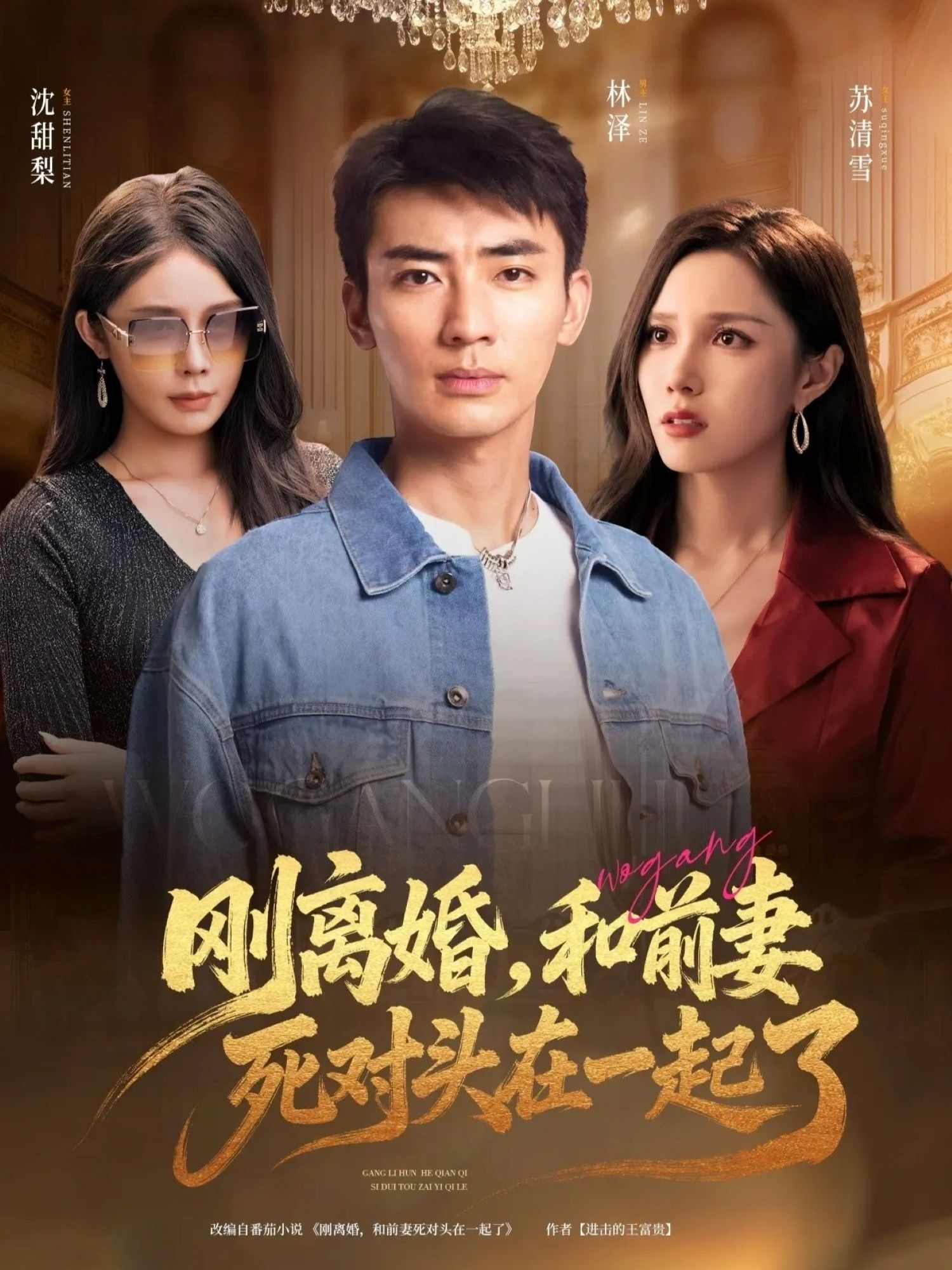短剧刚离婚和前妻死对头在一起在线观看！刚离婚就和前妻的死对头意外同居，从针锋相对到暗生情愫，爆笑又上头！1080P高清画质，全集免广告，点击解锁这对冤种的酸爽恋爱！  第1张