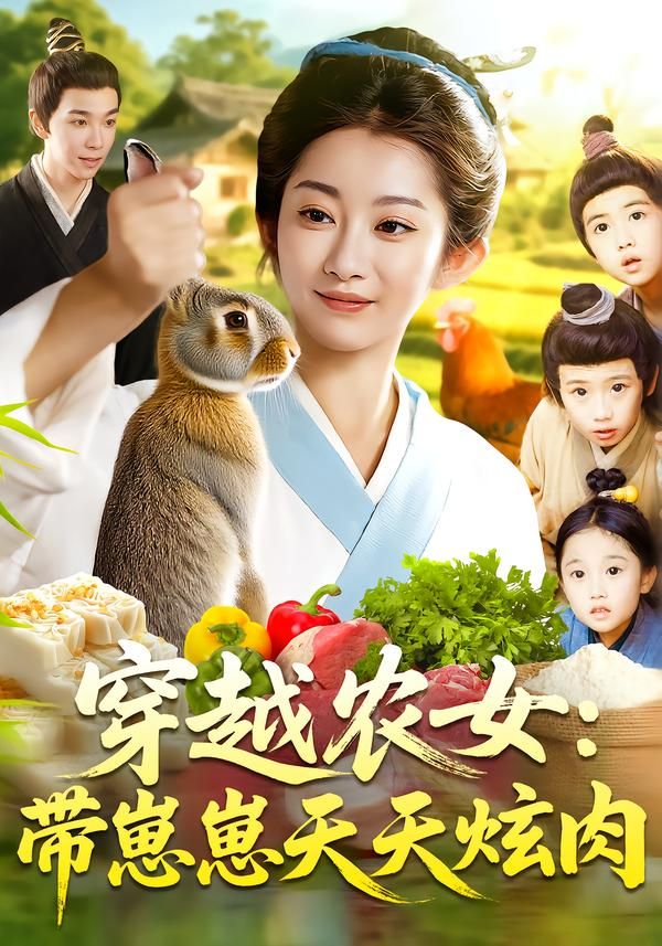穿越农女带崽崽天天炫肉1080P HD超高清全集无删减版在线观看！穿越成贫农农女，带萌崽崽逆袭，顿顿有肉香飘满村！种田经商两不误，手撕奇葩亲戚，带领全家奔小康，日子过得红红火火！高清画质无广告，全集在线看，爽不停！