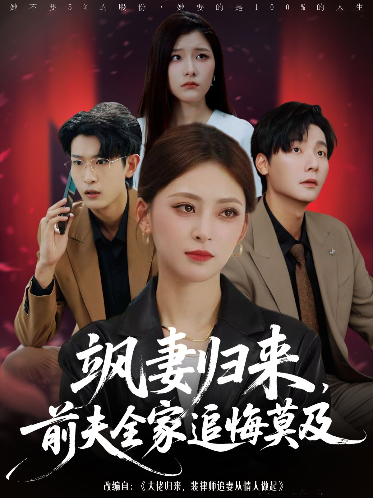 短剧飒妻归来前夫全家追悔莫及强势来袭!昔日被弃之如敝履的她涅槃归来,前夫全家悔断肠,昔日轻视化作今日追悔。1080P高清全集在线观看,无删减版,看飒妻如何手刃渣男,让全家付出代价!  第1张 短剧飒妻归来前夫全家追悔莫及强势来袭!昔日被弃之如敝履的她涅槃归来,前夫全家悔断肠,昔日轻视化作今日追悔。1080P高清全集在线观看,无删减版,看飒妻如何手刃渣男,让全家付出代价!  第1张