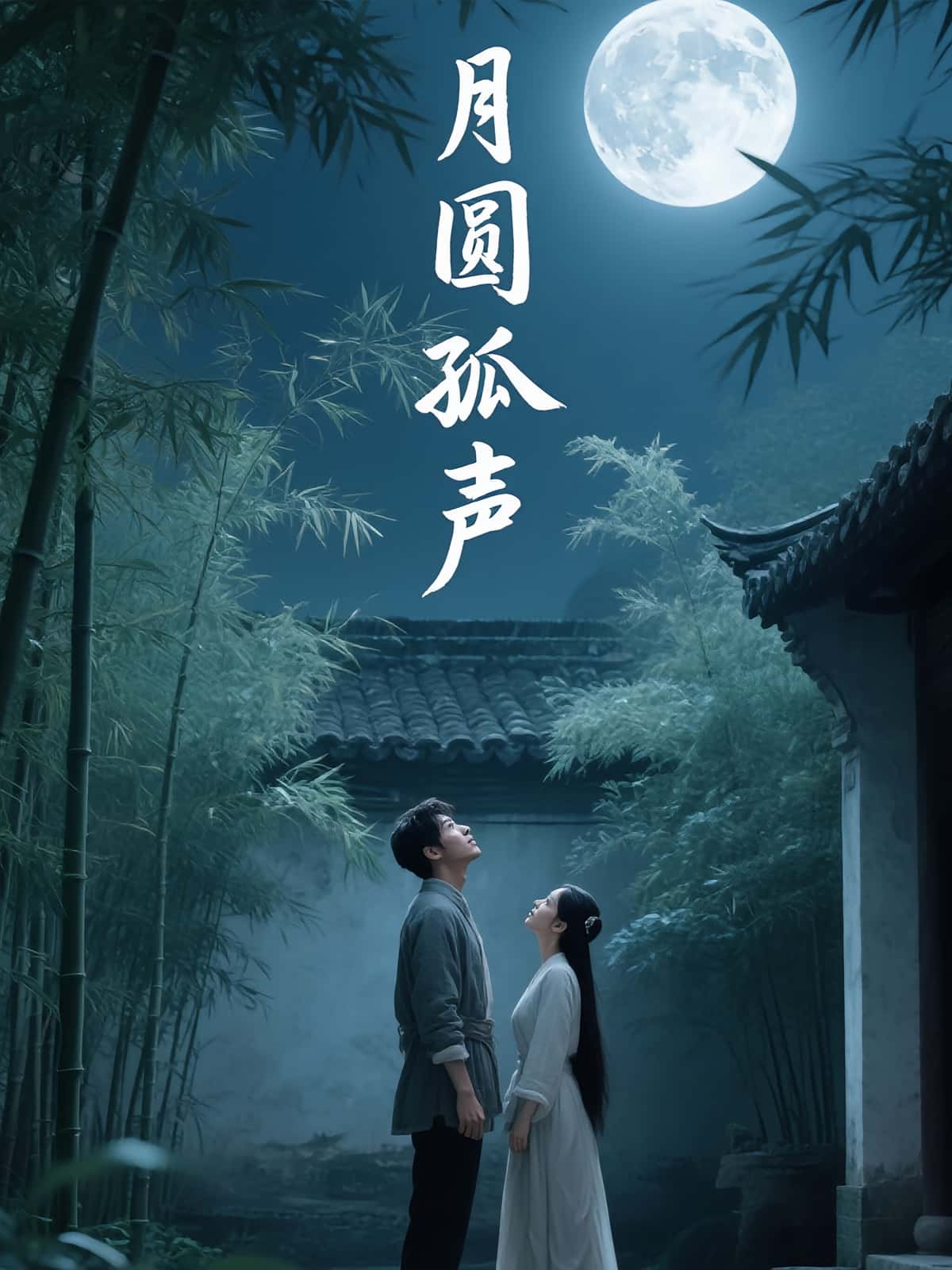 短剧《月圆孤声》 免费看高清全集，大结局震撼来袭,喻紫菲,月圆,岳彩贺,第1张