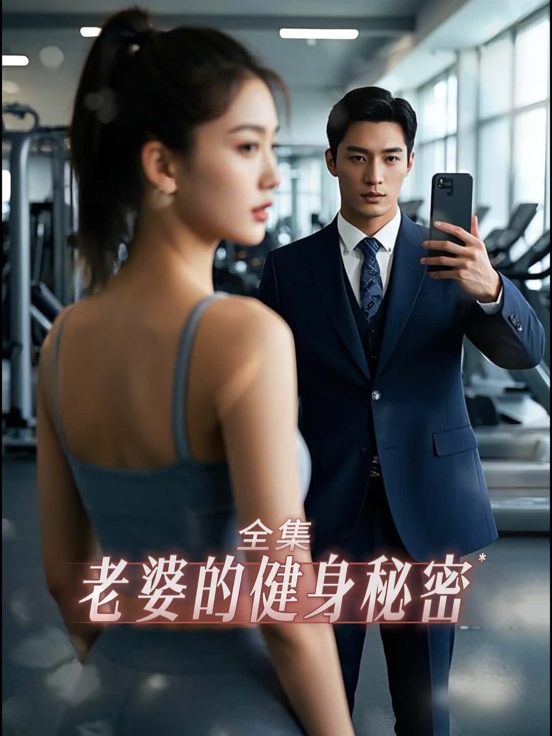 短剧《老婆健身的秘密》 高清短剧全集免费观看，完整版在线无束缚,秘密,老婆,江淮,周宇,健身,第1张