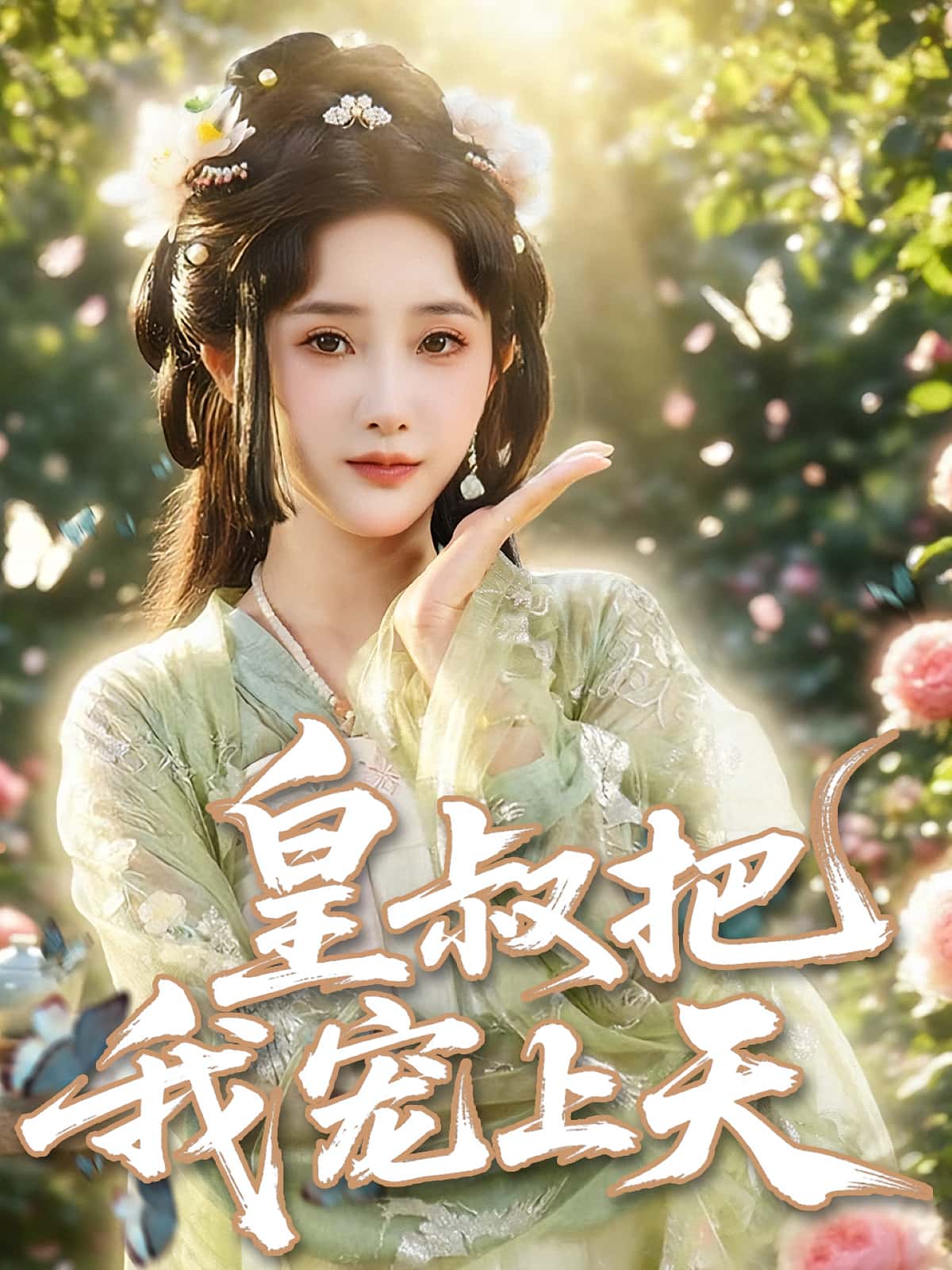 短剧《皇叔把我宠上天》 全集免费在线，高清画质，大结局震撼揭晓,皇叔,李泊翰,张乙萌,上天,第1张