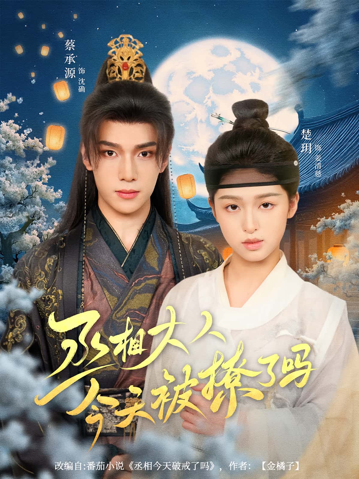 短剧 《丞相大人今天被撩了吗》 完整版高清资源免费看，在线全集任你选,丞相大人今天被撩了吗,第1张