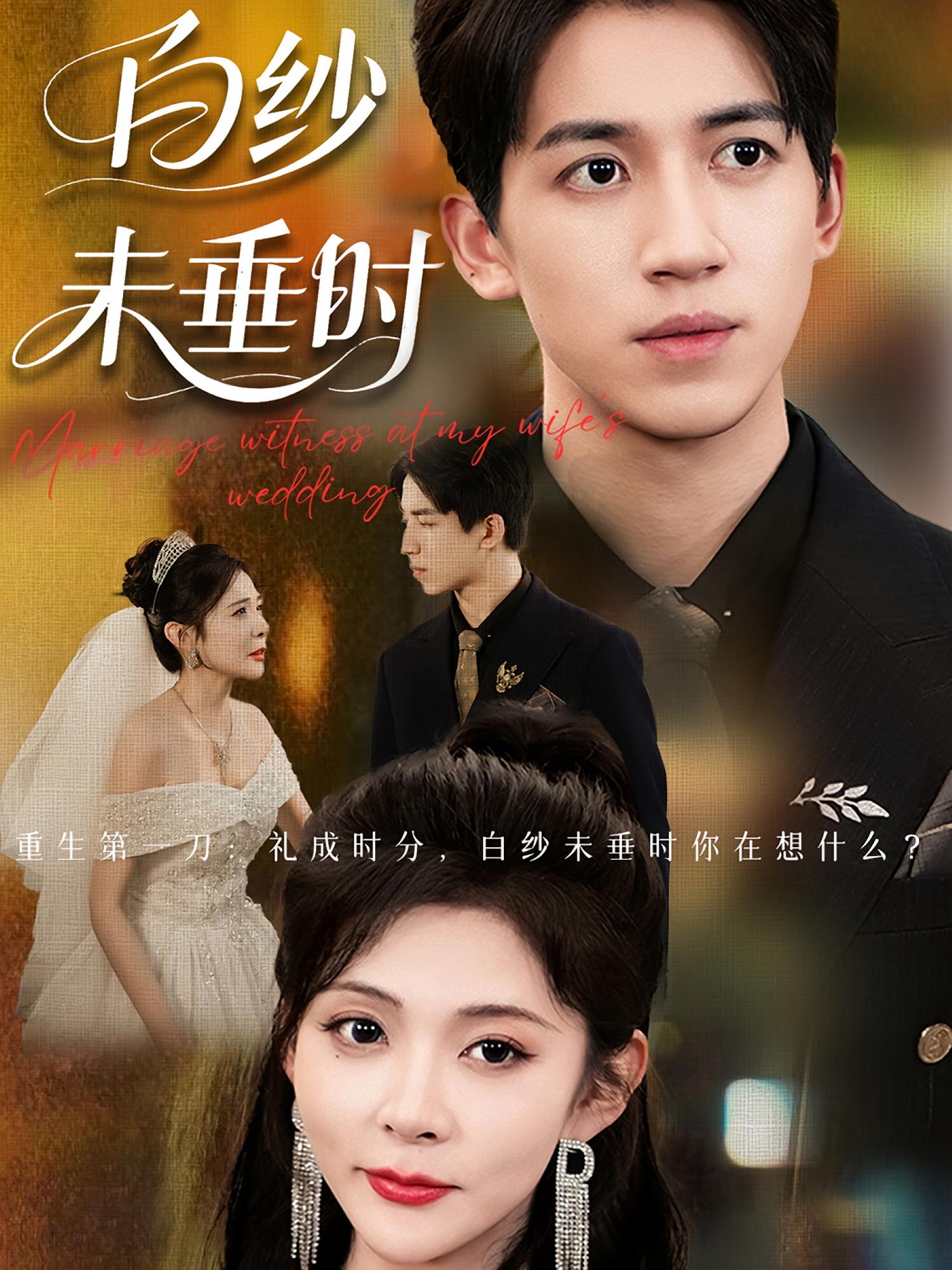 短剧 《老婆婚礼我当证婚人&amp;amp;白纱未垂时》 高清全集无删减版在线免费看，白纱见证婚礼,老婆婚礼我当证婚人_白纱未垂时,第1张