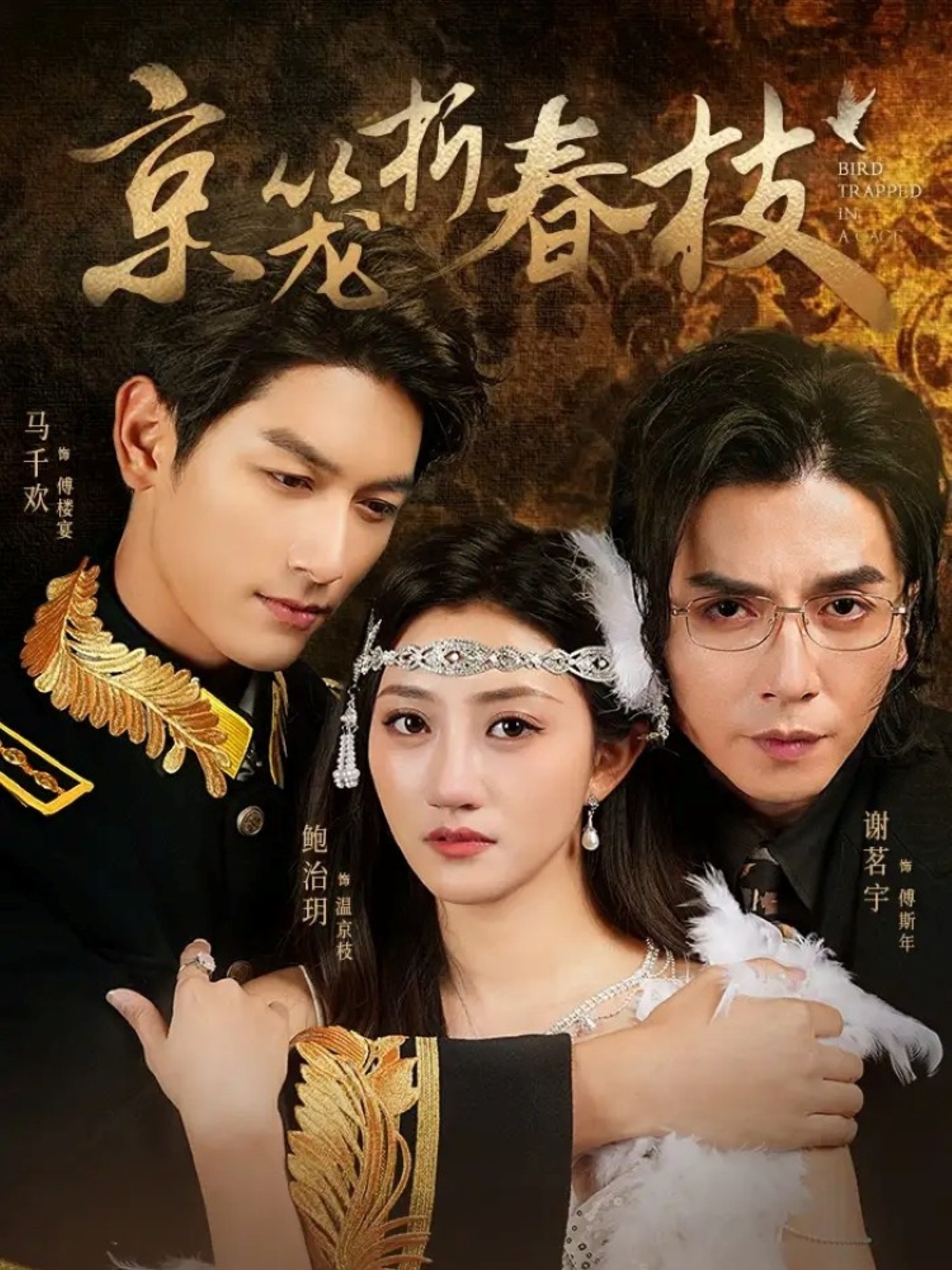 短剧京笼折春枝1080P HD无删减高清，全集完整版免费在线看。,京笼折春枝,第1张