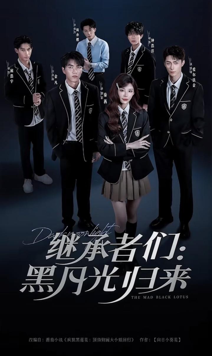 继承者们，黑月光归来1080P高清全集无删减版，在线免费看。,继承者们黑月光归来,第1张