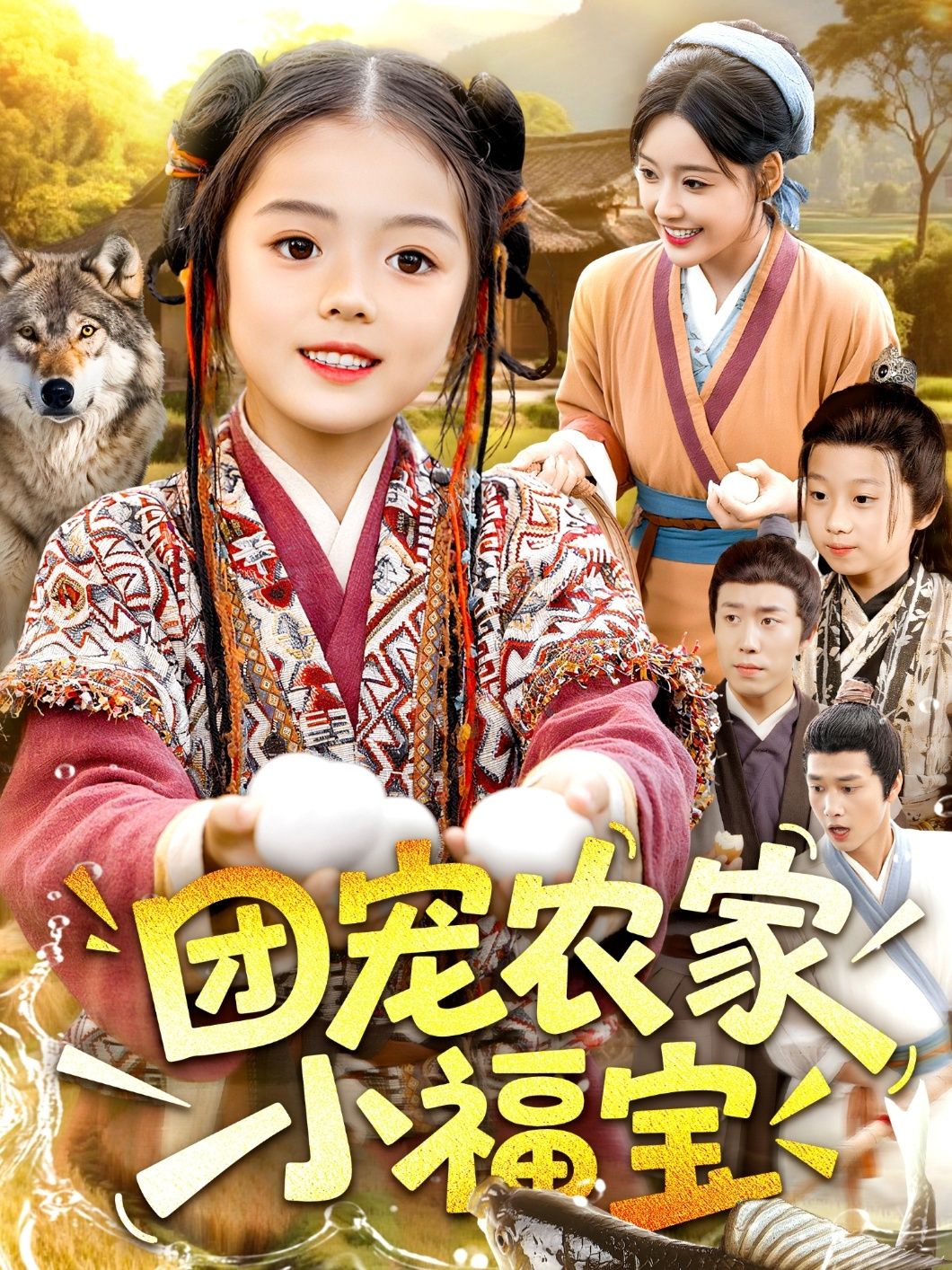团宠农家小福宝(104集)肖乔月、吴承佑主演!农家小团宠逆袭成长,甜宠萌趣交织,解锁田园生活与甜蜜爱恋。1080P高清画质全集完整版,在线观看,沉浸式体验萌娃与守护者的暖心故事!  第1张 团宠农家小福宝(104集)肖乔月、吴承佑主演!农家小团宠逆袭成长,甜宠萌趣交织,解锁田园生活与甜蜜爱恋。1080P高清画质全集完整版,在线观看,沉浸式体验萌娃与守护者的暖心故事!  第1张