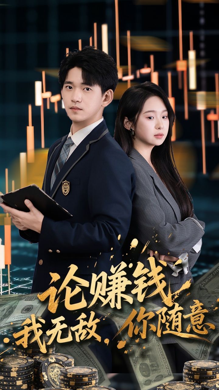 短剧论赚钱我无敌你随意来了!主角凭脑子+执行力,把赚钱写成爽文剧本,从小白到大佬的过程又燃又解压。高清全集在线看,无广告插播,一追到底不卡顿。想看赚钱爽剧的,赶紧冲!  第1张 短剧论赚钱我无敌你随意来了!主角凭脑子+执行力,把赚钱写成爽文剧本,从小白到大佬的过程又燃又解压。高清全集在线看,无广告插播,一追到底不卡顿。想看赚钱爽剧的,赶紧冲!  第1张
