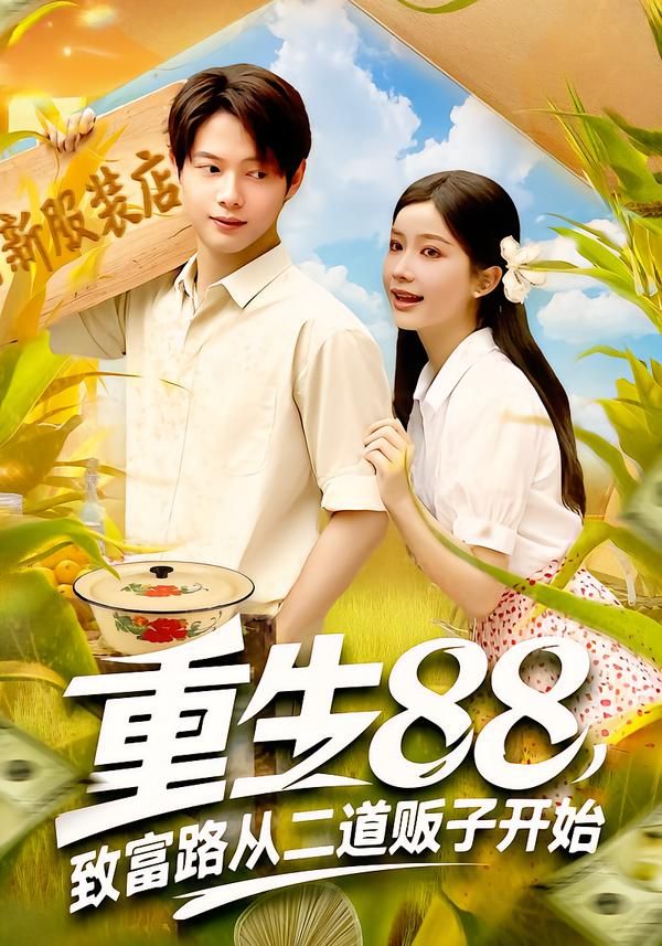 重生1988,手握先知先觉的商机。从倒腾小商品起步,白手起家,在时代浪潮中杀出一条致富路。本剧全集在线播放,1080P高清画质,带你沉浸式体验逆袭人生。  第1张 重生1988,手握先知先觉的商机。从倒腾小商品起步,白手起家,在时代浪潮中杀出一条致富路。本剧全集在线播放,1080P高清画质,带你沉浸式体验逆袭人生。  第1张