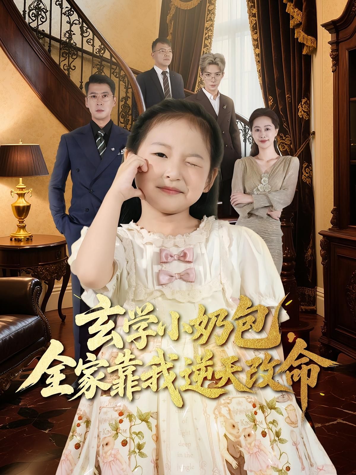 玄学小奶包全家靠我逆天改命超高清全集在线！软萌小奶包身负玄学秘术，全家霉运缠身？看我手握罗盘符咒，驱邪避凶改命格，财源滚滚来！全集无删减，超清画质在线畅看，逆天改命就看这一家！  第1张