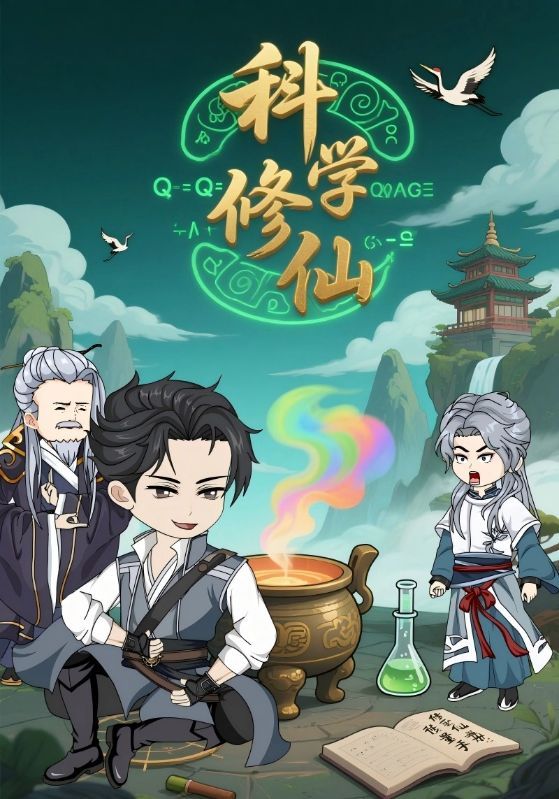 短剧 《科学修仙》 1080P 高清全集无删减版在线播放  第1张 短剧 《科学修仙》 1080P 高清全集无删减版在线播放  第1张