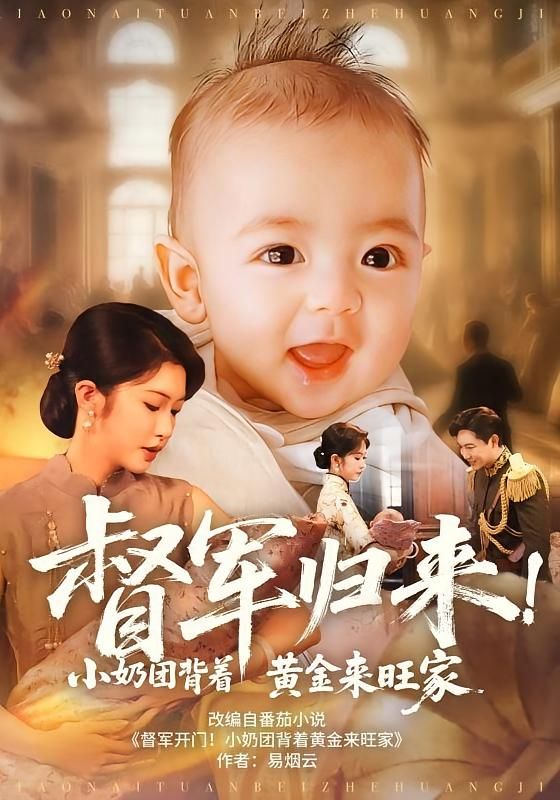 落魄督军携萌娃小奶团归来,竟背着满满一箱黄金低调潜入乡野旺家。奶团糯声喊爹爹藏金窝,督军宠溺捂嘴。超高清无删减全集在线看,看萌娃萌化督军心,黄金引出温情乡野事!  第1张 落魄督军携萌娃小奶团归来,竟背着满满一箱黄金低调潜入乡野旺家。奶团糯声喊爹爹藏金窝,督军宠溺捂嘴。超高清无删减全集在线看,看萌娃萌化督军心,黄金引出温情乡野事!  第1张