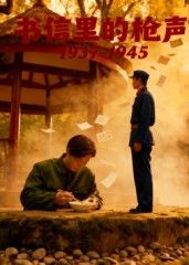烽火岁月里的家国史诗，书信里的枪声·1937-1945以一封封泛黄书信为钥，串联起抗战年间的热血与坚守。超高清全集无删减，真实还原战火中的信仰与温情，在线播放邀您共赴那段刻骨铭心的英雄征程。  第1张