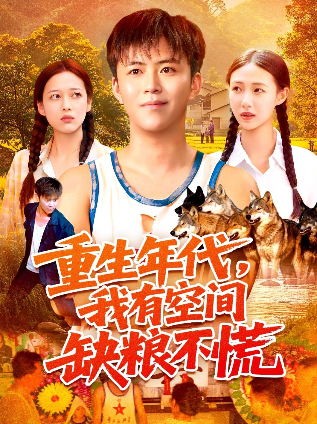 穿越回缺粮年代，林晓意外觉醒神秘空间，粮仓药田样俱全。面对饥荒困境，她用空间囤粮施救，带家人渡难关，领乡亲奔致富。高清全集无删减，在线观看，看小人物如何靠空间逆天改命！