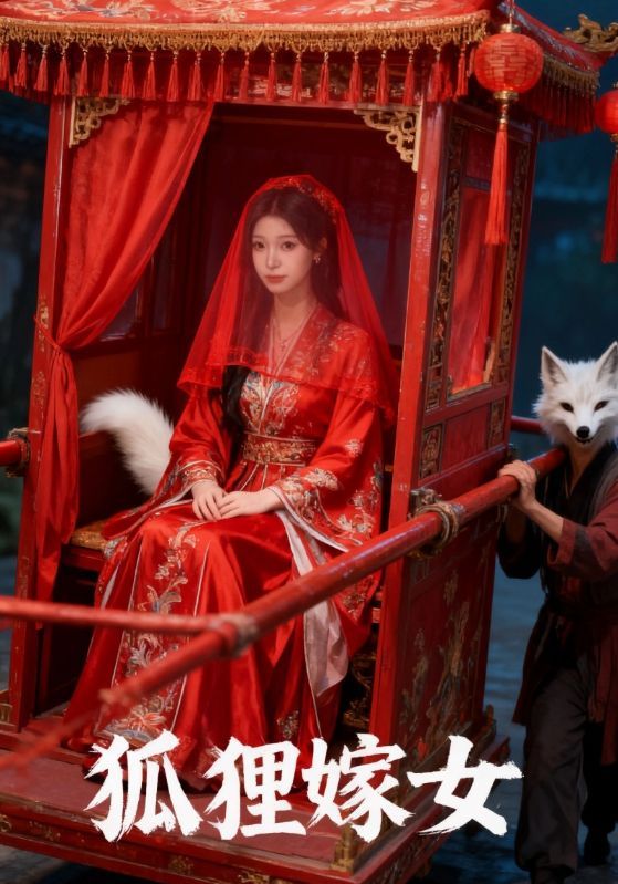 古装奇幻短剧狐狸嫁女1080P高清全集无删减版上线！讲述狐族公主为爱下凡，与凡人书生跨越种族的深情虐恋。唯美古风场景、细腻情感刻画，全集完整呈现，在线观看解锁高清视觉盛宴，共赴这场奇幻爱恋。