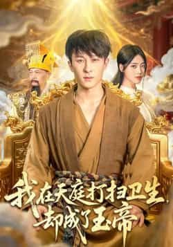 热门短剧我在天庭打扫卫生却成了玉帝（79集）主演江炘、聂杨，全集完整版免费在线观看，未删减版高清资源，百度网盘、夸克网盘免费速存分享下载，轻松追更全剧情。  第1张