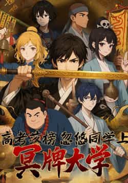 热门动漫高考落榜忽悠同学上冥牌大学全集完整版免费在线观看，未删减版资源同步更新，剧情搞笑又扎心！百度网盘、夸克网盘免费分享资源下载，支持在线播放与离线缓存，随时随地追更，动漫迷速来领取！